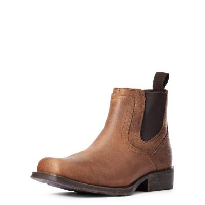 Ariat Midtown Rambler - Enkel Laarzen Bruin Heren - 19406-641